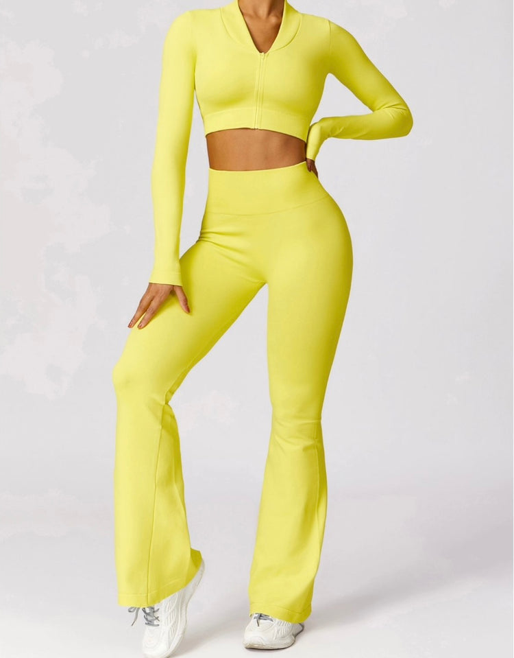 Lu Lu 2 Piece Set (Yellow)