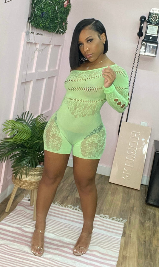 Slime You Out Romper