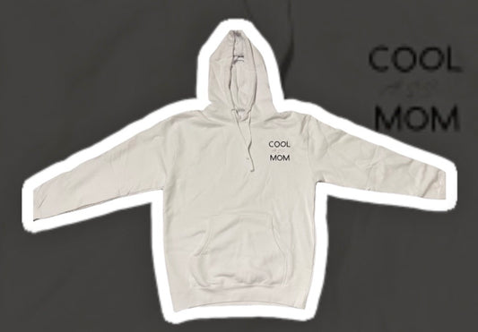 C.A.M Ultimate Oversized Boyfriend Fit Hoodie (White)