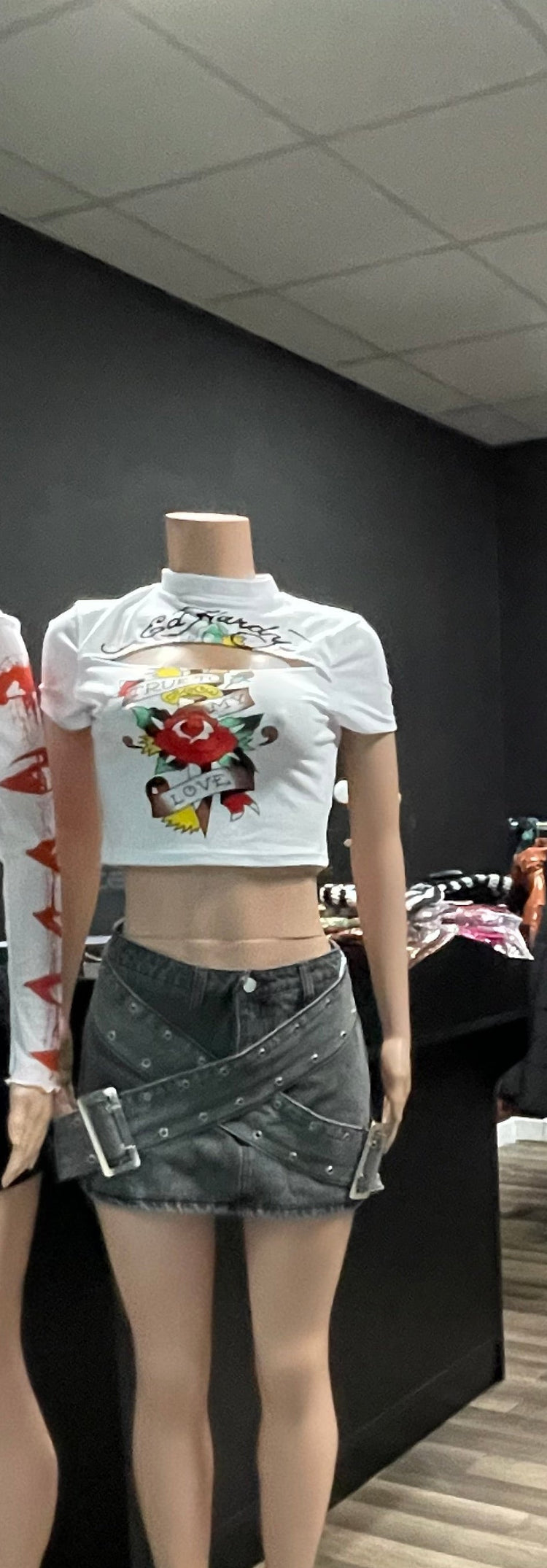 True To Love Hardy Tee