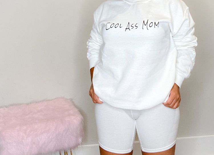 C.A.M Classic Crewneck (White)