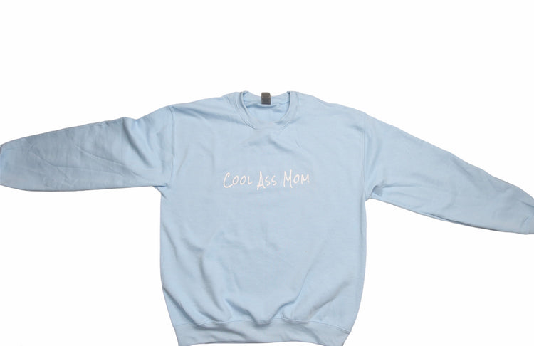 C.A.M "Chill Vibes” Sweater (Light Blue)