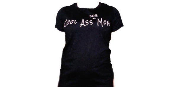 C.A.M (Doggie Mom) Black/Pink Tee