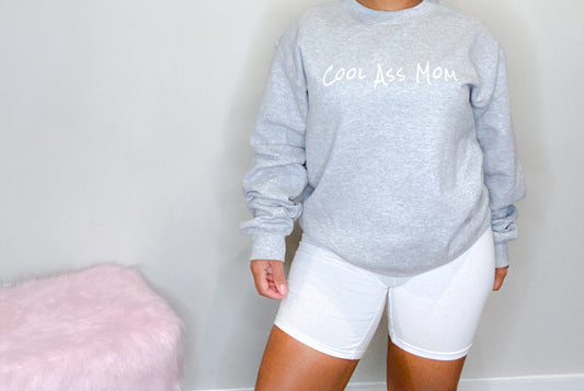 C.A.M Classic Crewneck (Grey)