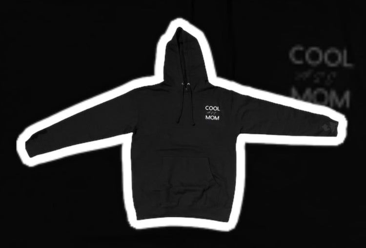 C.A.M Ultimate Oversized Boyfriend Fit Hoodie (Black)